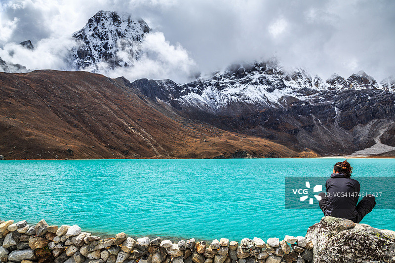 戈基约湖图片素材