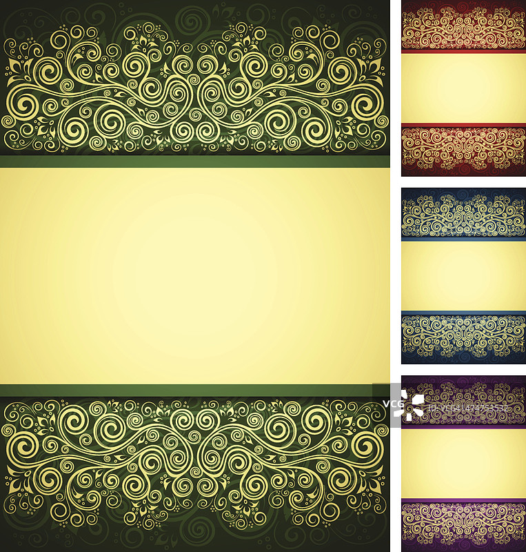 彩色花卉背景图片素材