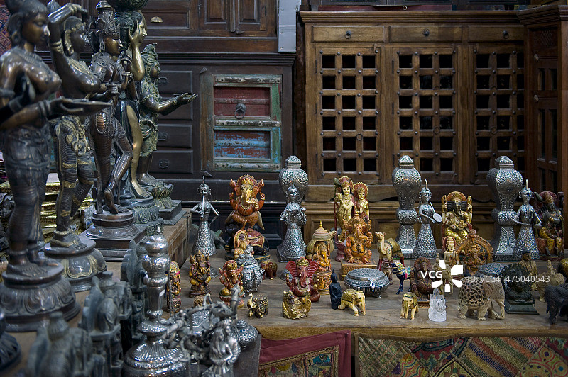 焦特布尔玛哈拉尼古董店图片素材