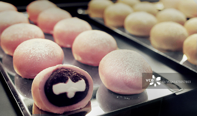 樱花麻薯图片素材