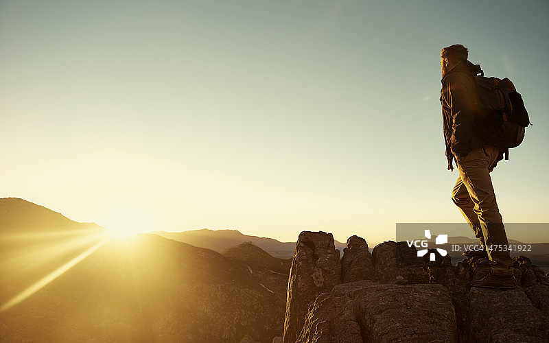 早起是值得的图片素材