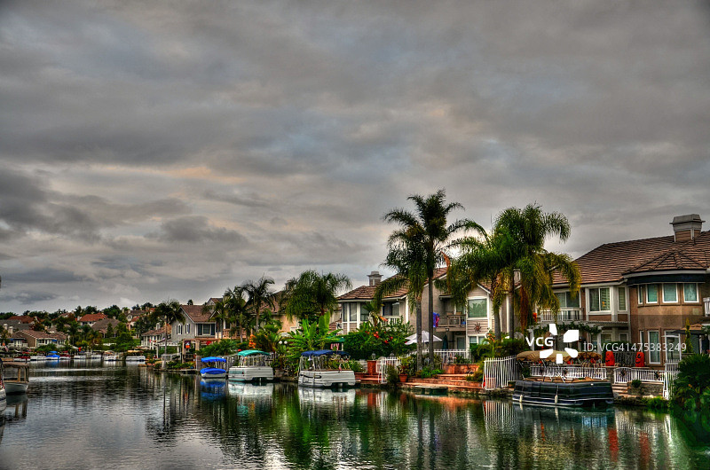 东湖色彩图片素材