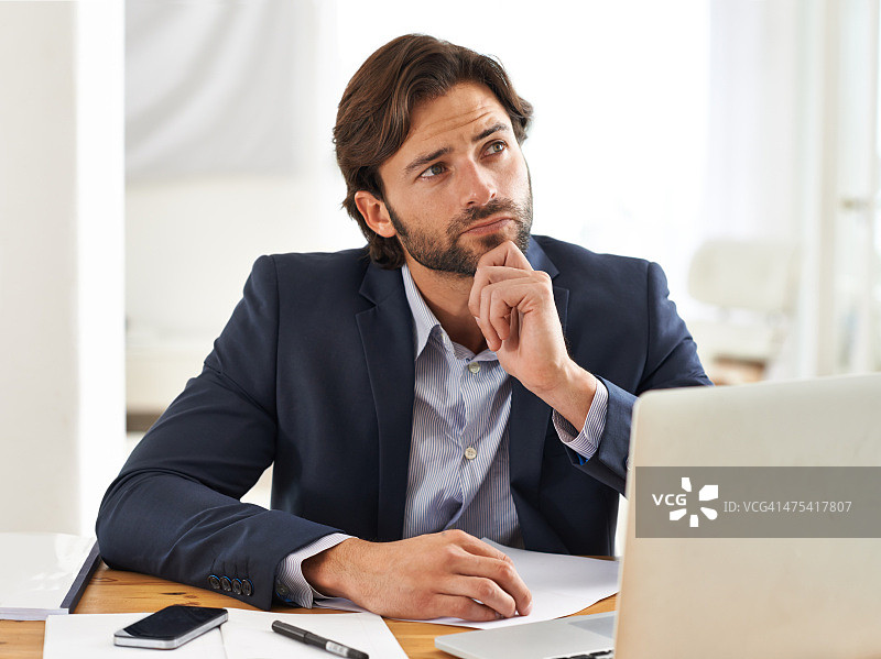 对下一个商业计划的思考图片素材