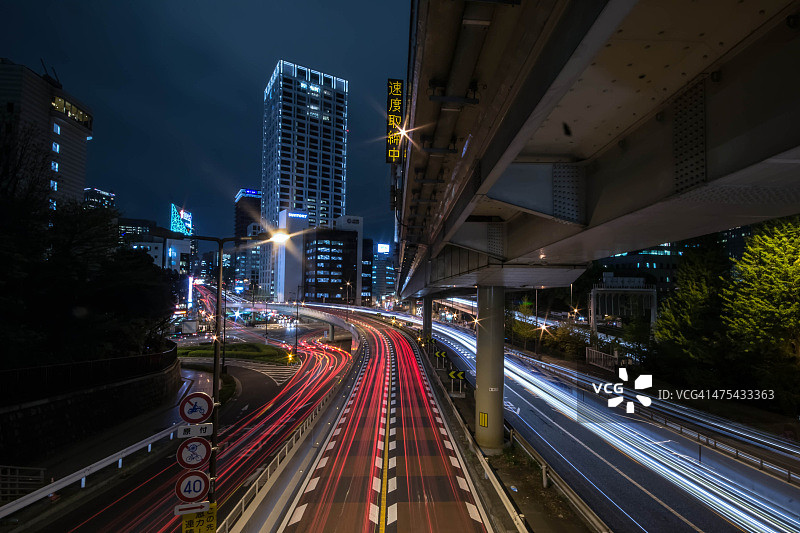 城市高速公路图片素材