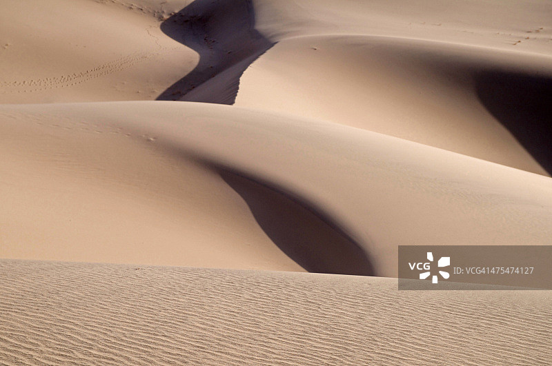 死亡谷沙丘设计图片素材