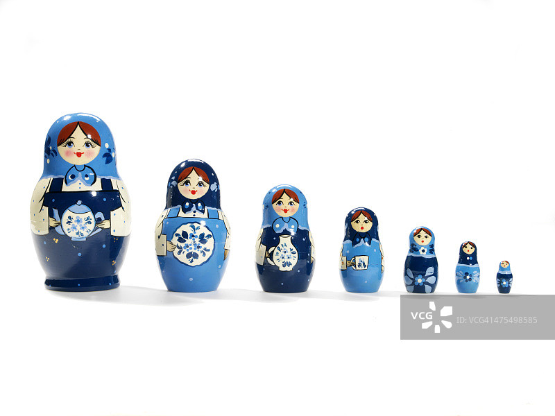俄罗斯套娃图片素材