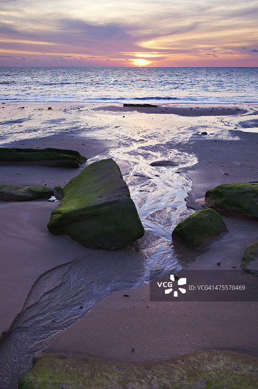 勒韦克海角，布鲁姆图片素材