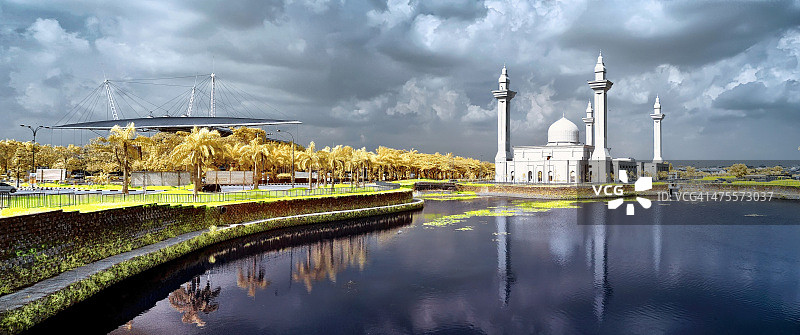 吉隆坡黄金全景图片素材