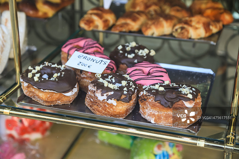 迷恋Cronuts？图片素材
