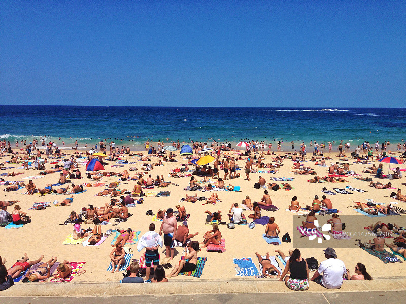 去海滩图片素材