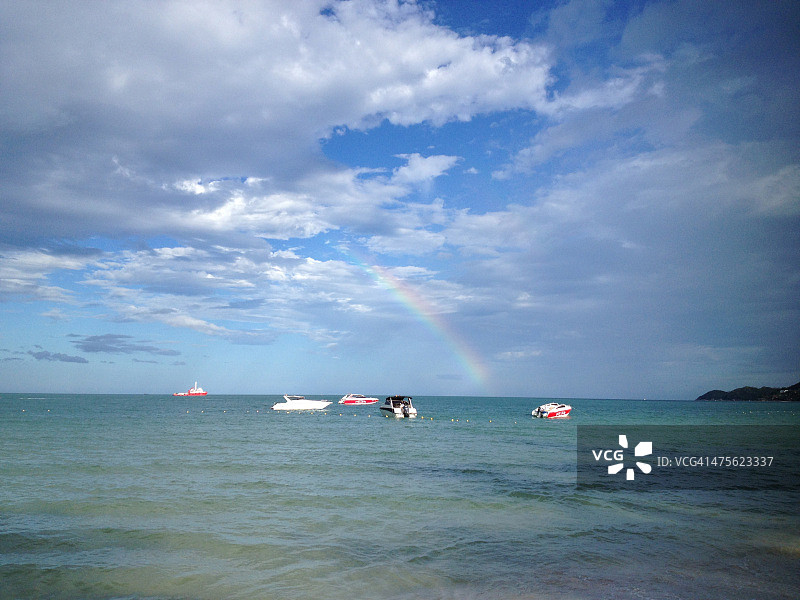 苏梅岛迷人的景色图片素材