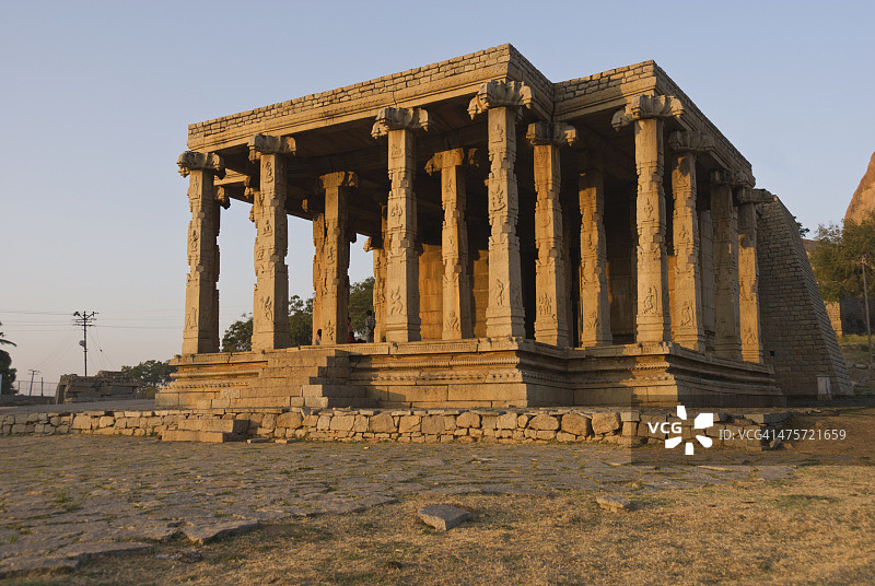 赫马库塔山寺庙图片素材