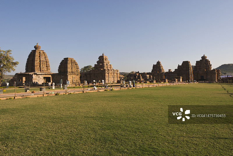 帕塔达卡尔寺庙群图片素材