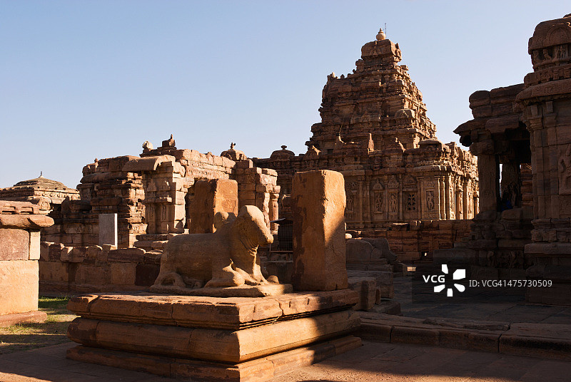 印度维鲁巴克沙神庙图片素材