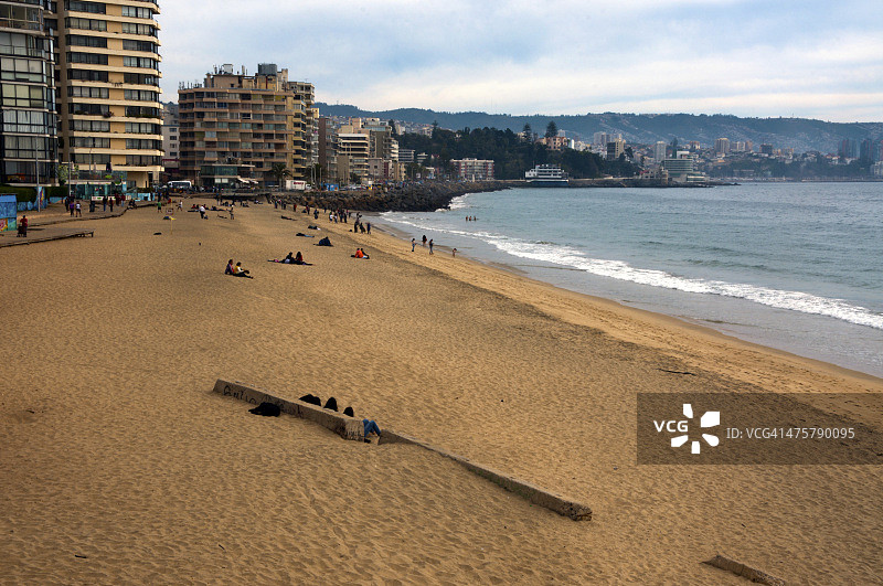 阿卡普尔科海滩（比尼亚德尔马）图片素材