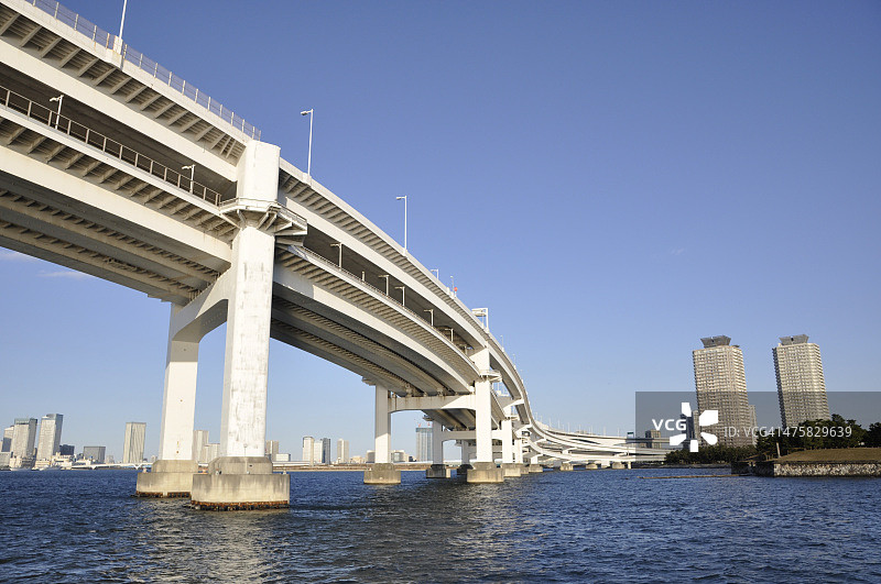 日本东京湾图片素材