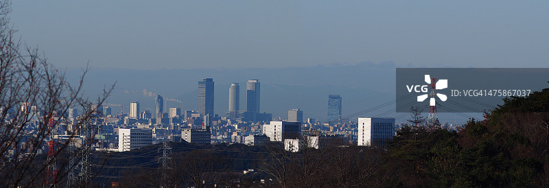名古屋站周边全景图片素材