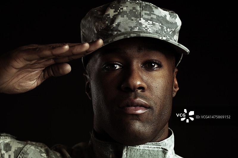 立正的士兵图片素材