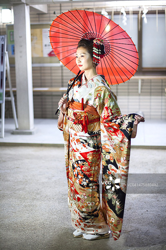 日本女人图片素材