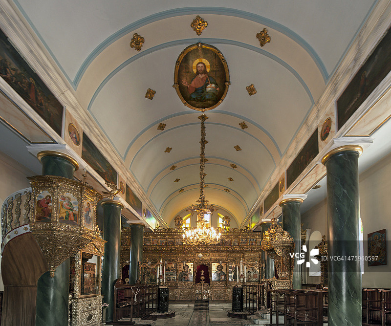 希腊东正教神学院教堂图片素材