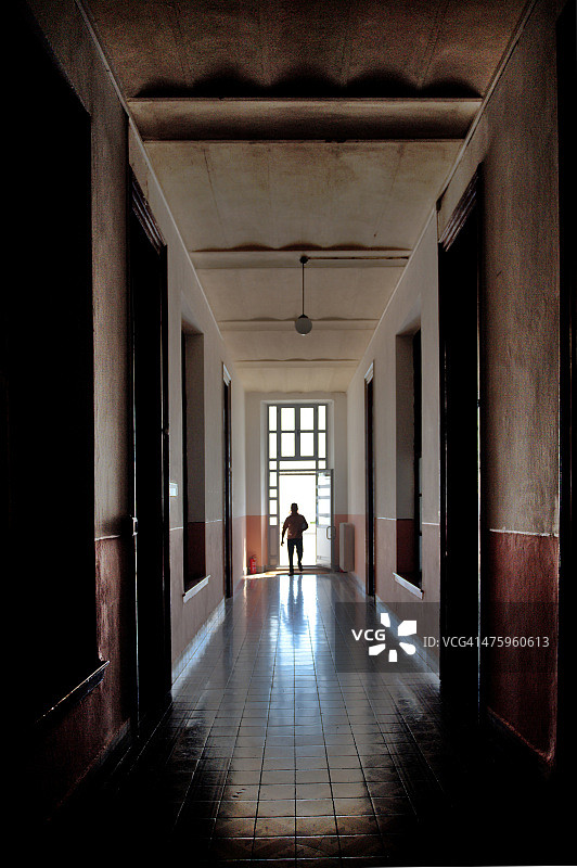 海贝利阿达的希腊正教神学院图片素材