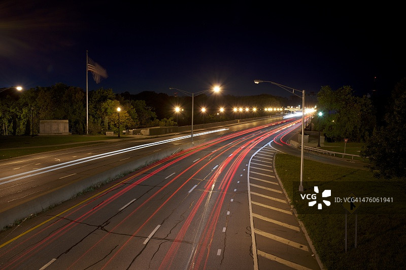 高速公路图片素材