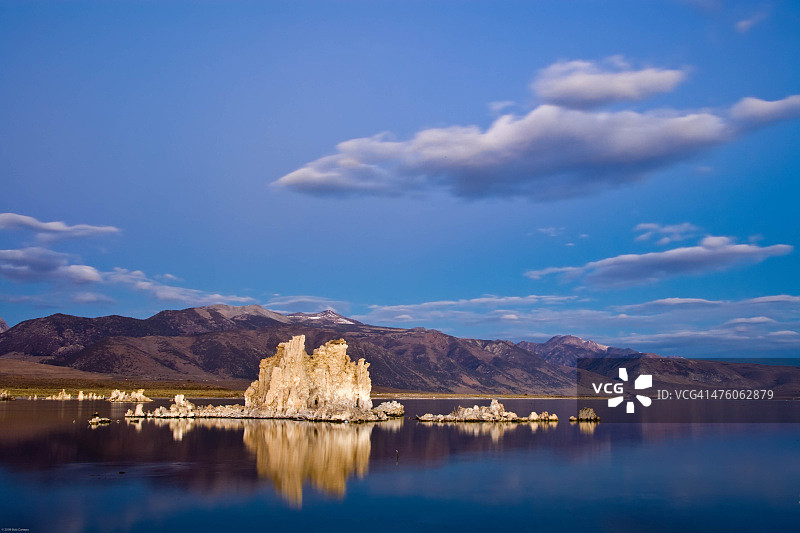 莫诺湖图片素材