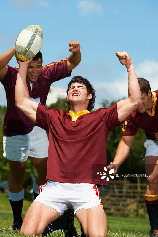 我获得了胜利！图片素材