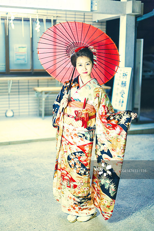 日本女人图片素材