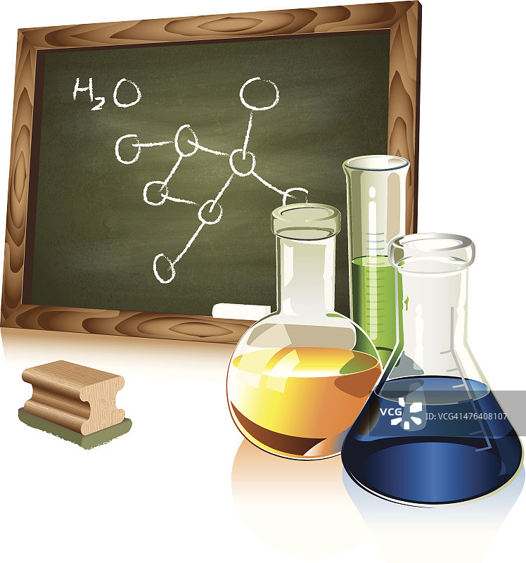 学校和科学实验图片素材