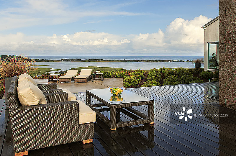 户外生活区图片素材