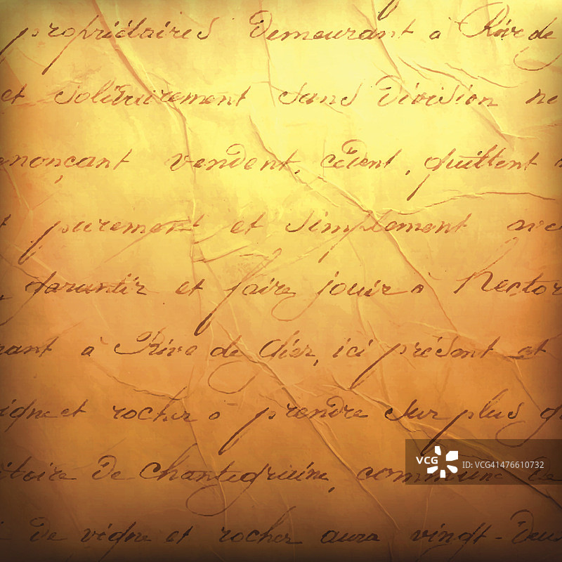 古董信件图片素材