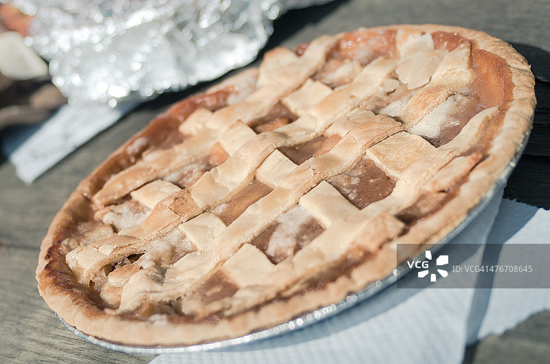 秋季馅饼图片素材