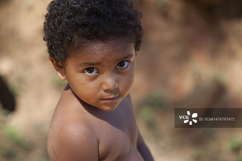 小男孩图片素材