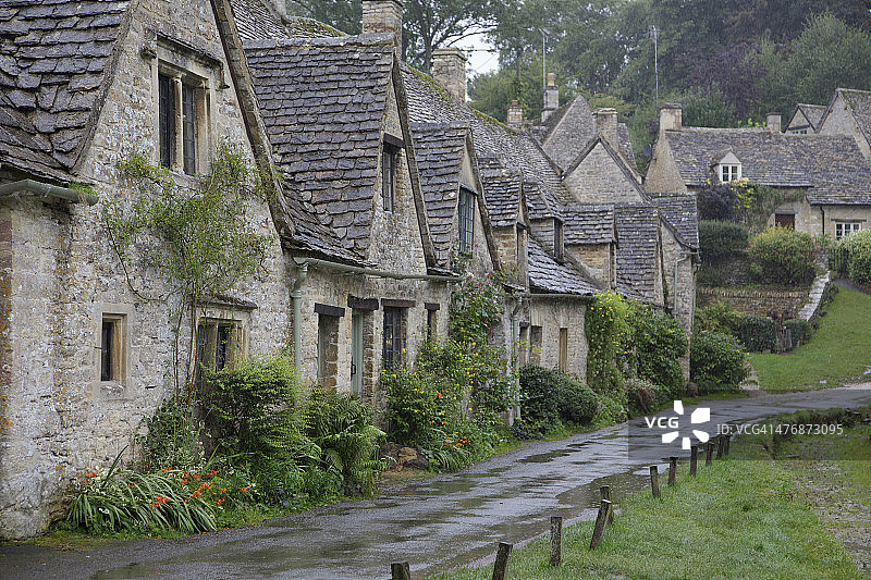 阿灵顿排屋图片素材