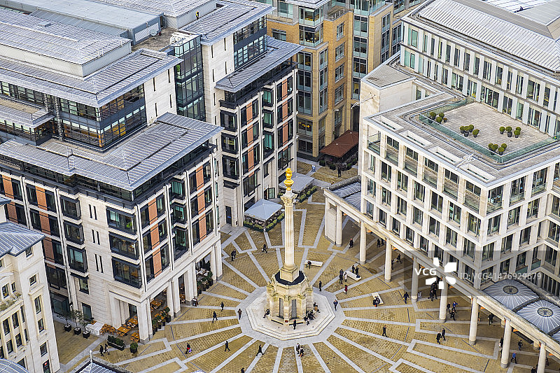 伦敦帕特诺斯特广场图片素材