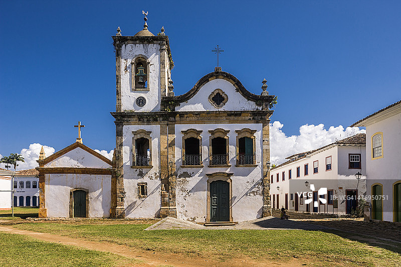 圣丽塔教堂图片素材