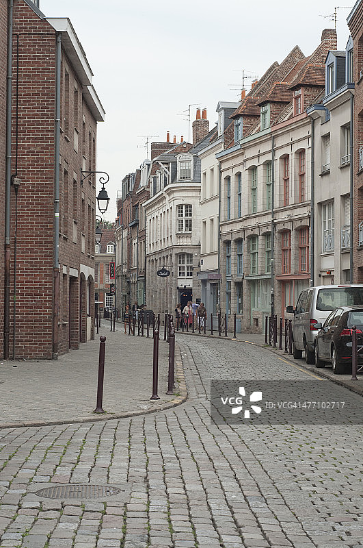 法国里尔图片素材