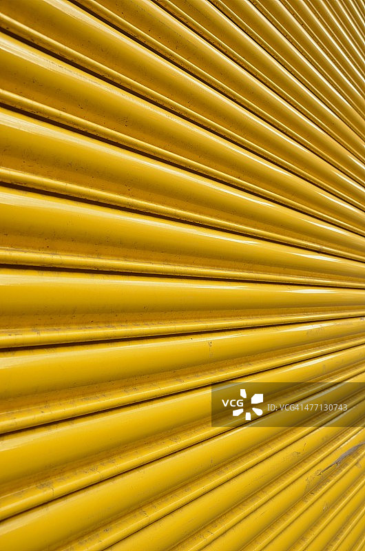 黄色格栅图片素材