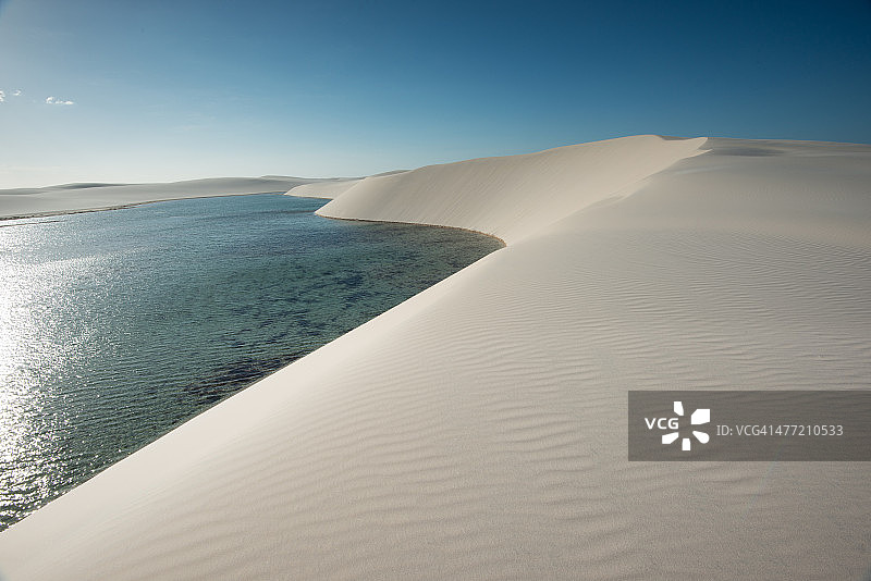 伦索伊斯沙丘图片素材
