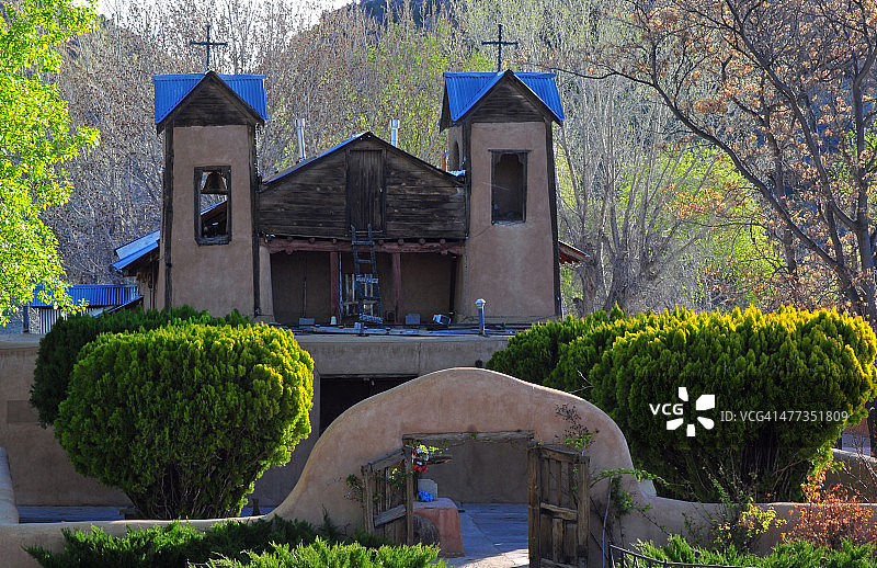 奇马约教堂图片素材