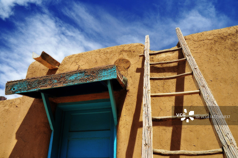 陶斯普韦布洛图片素材