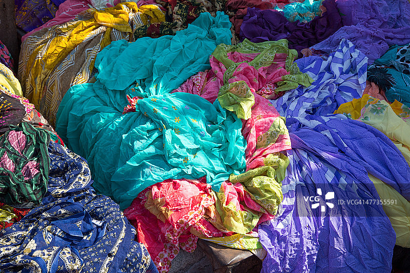 孟买千人洗衣场的洗衣景象图片素材