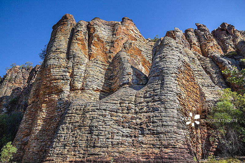 利门国家公园的西部失落之城图片素材