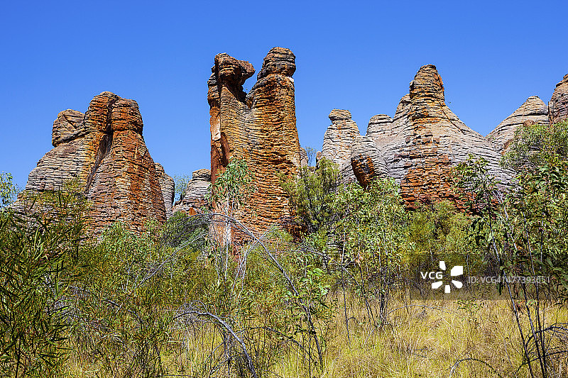利门国家公园的西部失落之城图片素材
