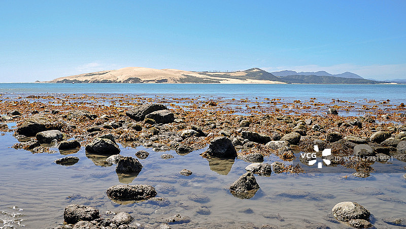 霍基昂加港北岬图片素材