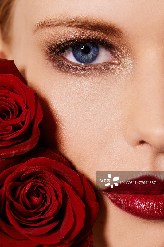 完美丽人图片素材