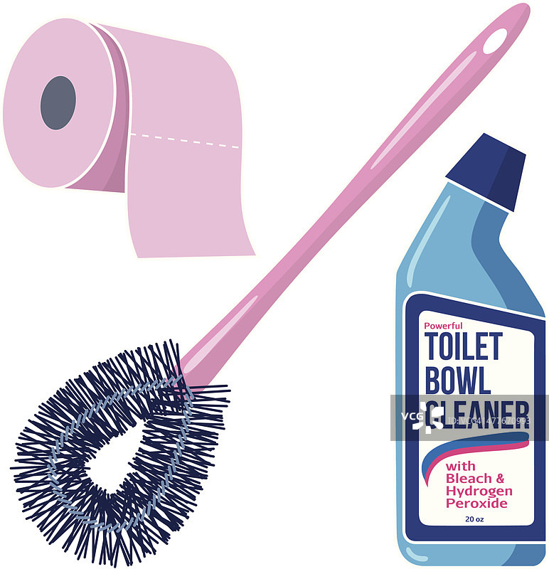 厕所用品图片素材