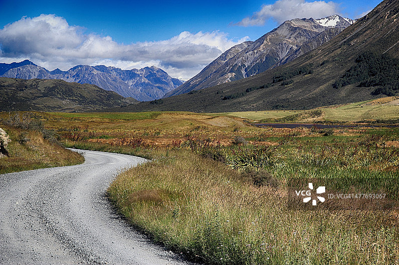 坎特伯雷的科尔里奇湖区图片素材