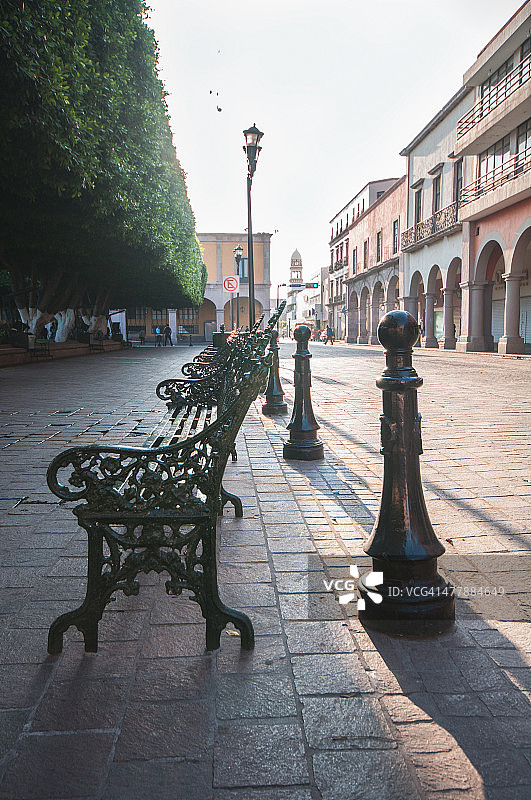 墨西哥塞拉亚主花园图片素材